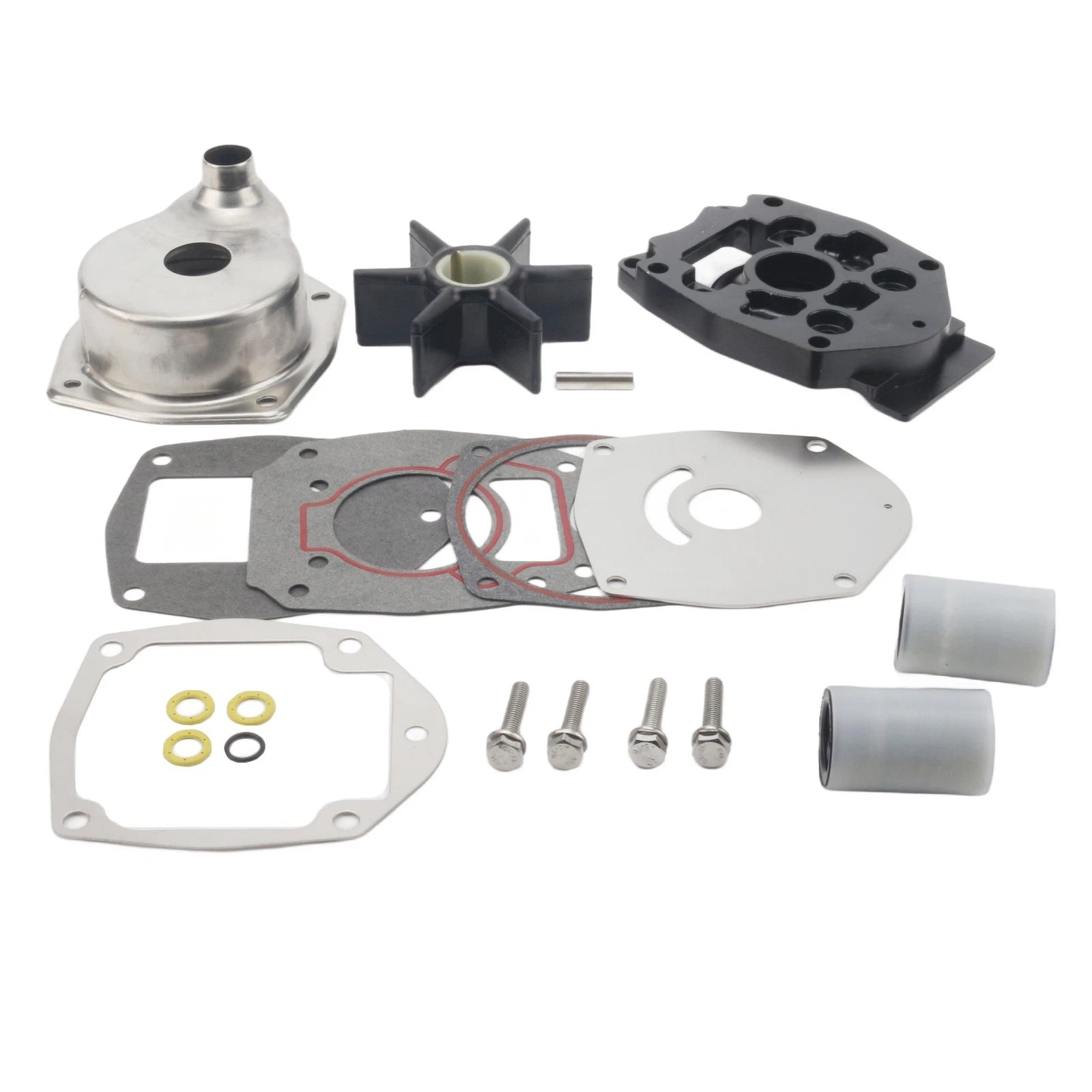 For Mercury 46-8m0113799 Water Pump Impeller Kit Outboard 75-115hp