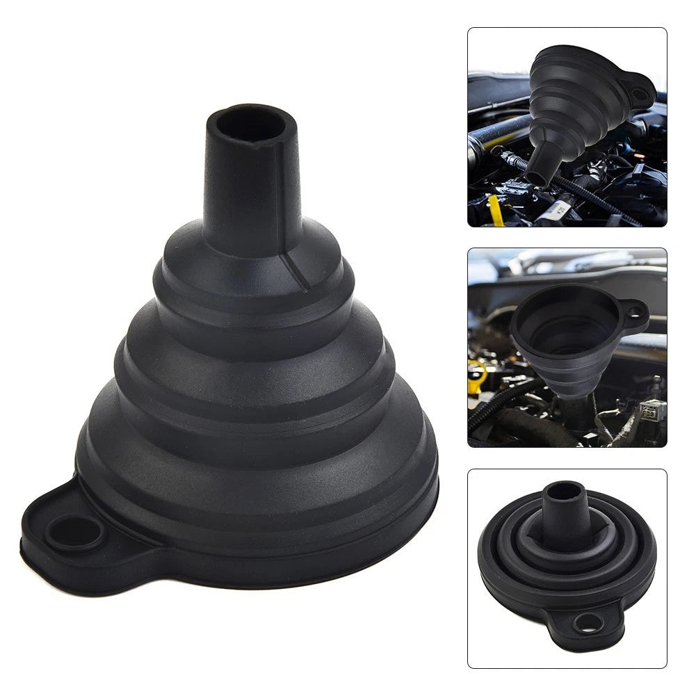 Compact And Multipurpose Collapsible Funnel For | Hook & Hull Co