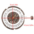 Male Copper+steel Automatic Watch Movement Wristwatch For Seagull St6