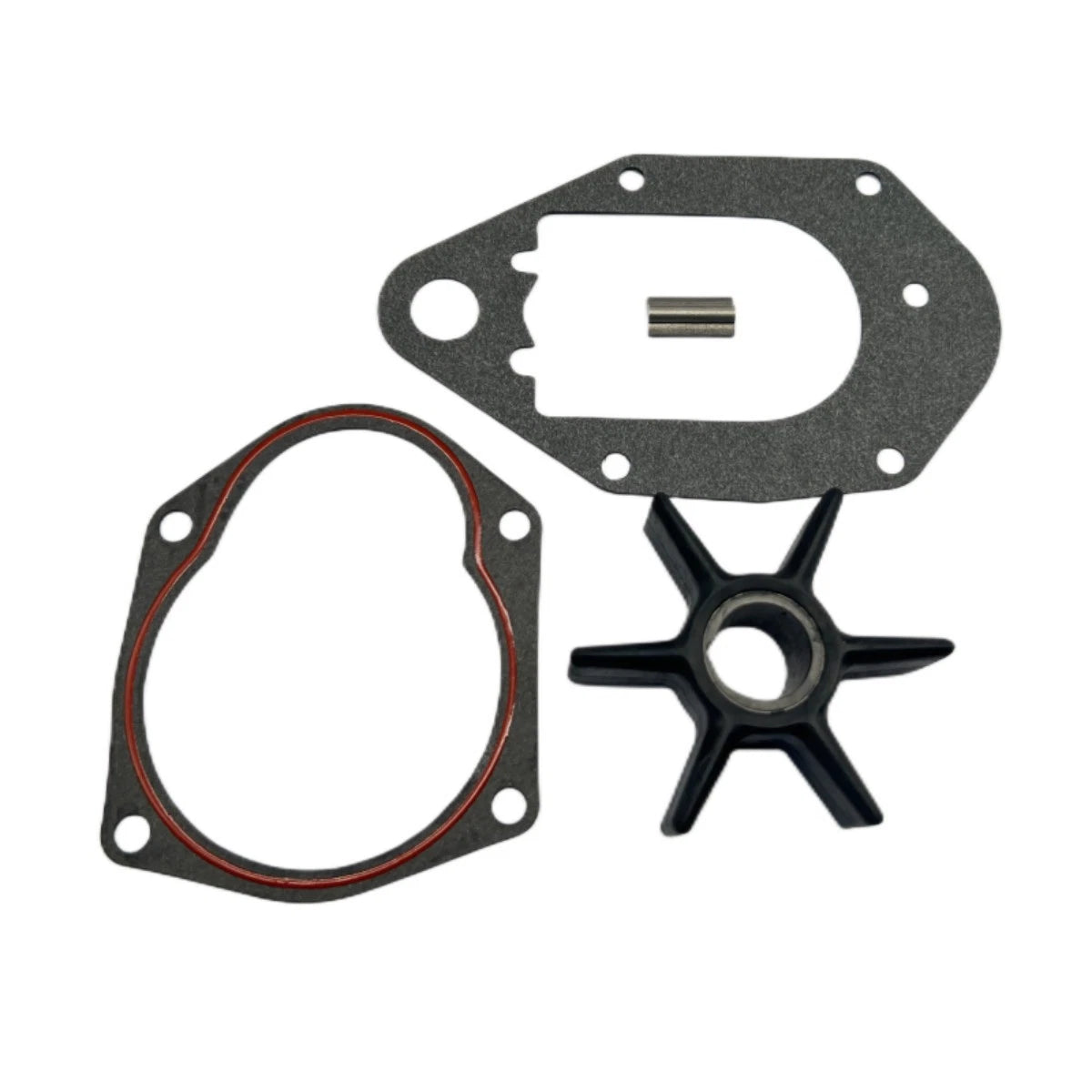 Water Pump Impeller Kit for Mercury Mariner Outboard 40-60 HP
