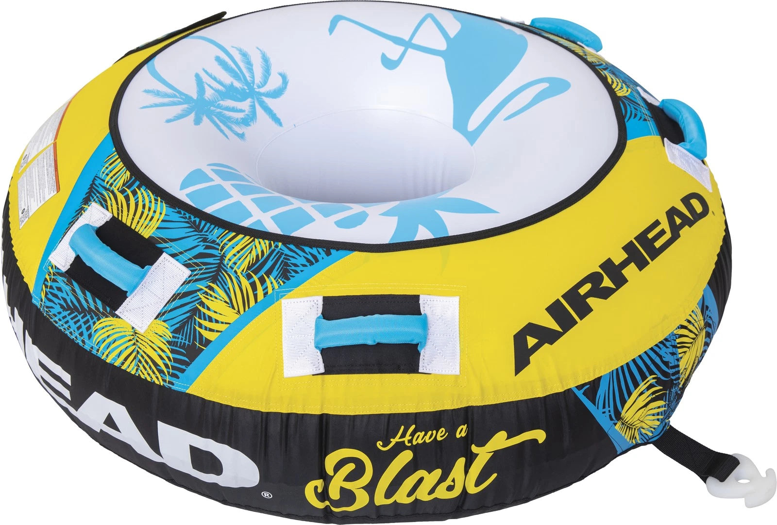 Airhead Blast Tube 54-inch Watercraft Towable For Single Riders,