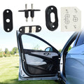 Black Sliding Door Lock Contact Switch For Car Van Alarm
