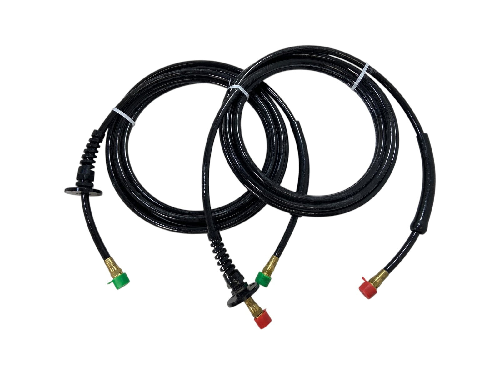 Seastar Ho8218ss, Bulkhead Steering Hose Kit, 18ft, | Hook & Hull Co