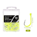 High Carbon Steel Barbed Hooks for Carp