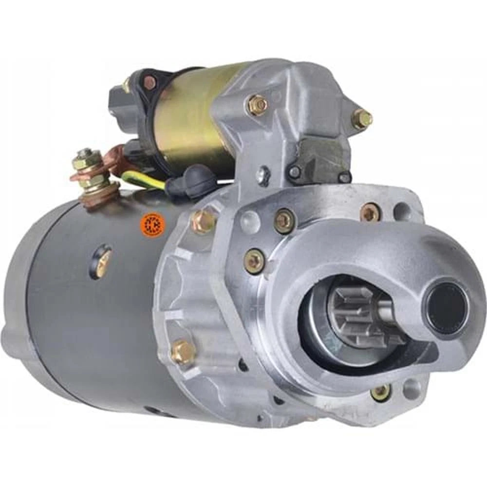 Hr65191 Starter - New, 12V, Dd, Cw, Aftermarket Nippondenso Fits John