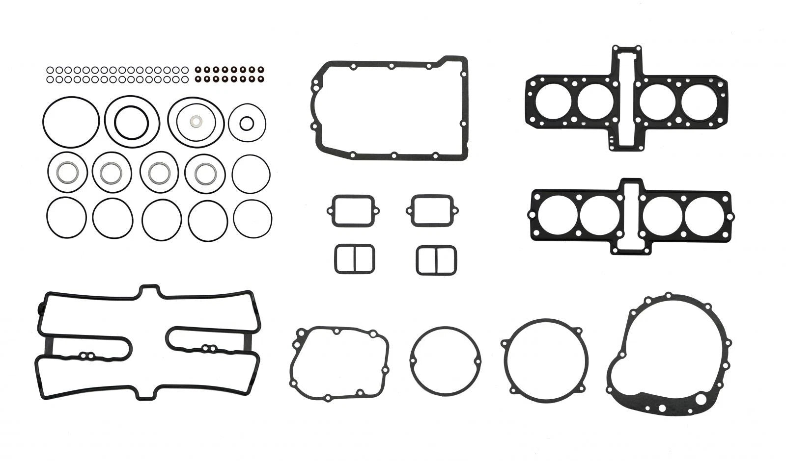 Full Gasket Set For Kawasaki Gpx 600 R 1989