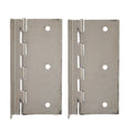 Boat Offset Hinges 2 1/2 x 5 Inch Stainless Steel