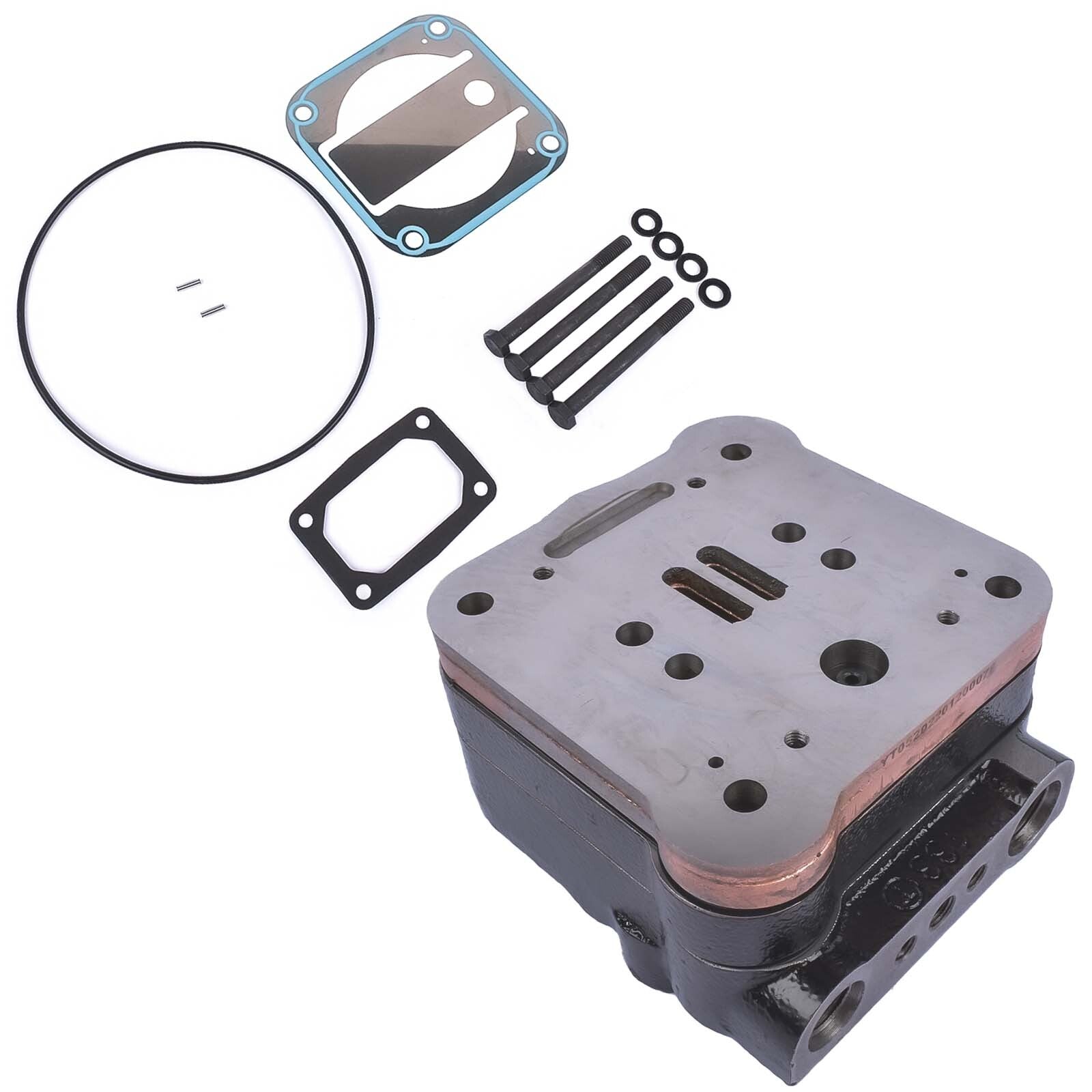 Air Brake Compressor Cylinder Head for Detroit by Detroit