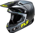 Fly Racing Yth Formula S Carbon Protocol Offroad Youth Full-face