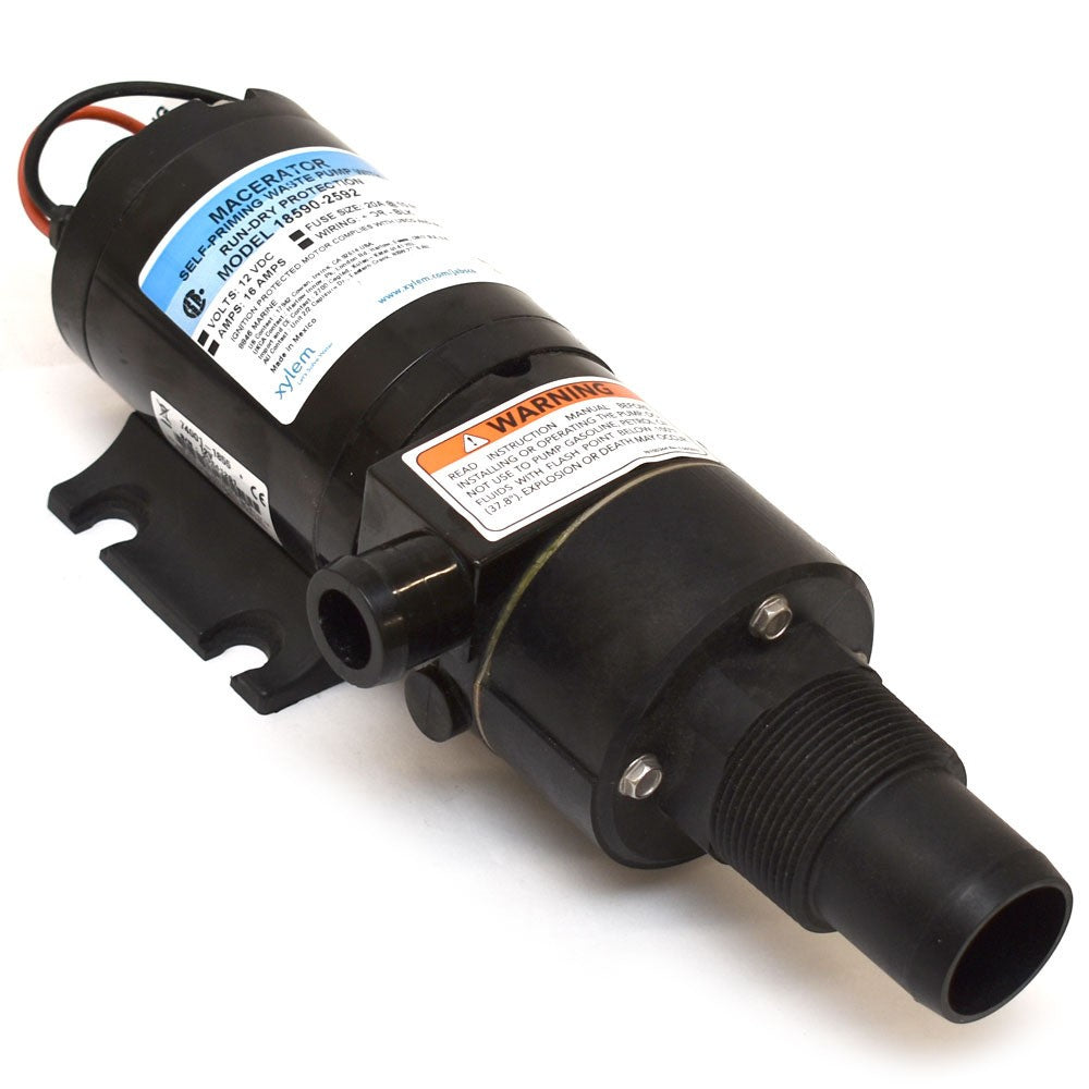 Jabsco Boat Self-Priming Macerator Pump by Jabsco