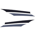 Misty Harbor Boat Graphic Decal Stickers Set of 2 Blue by Misty Harbor