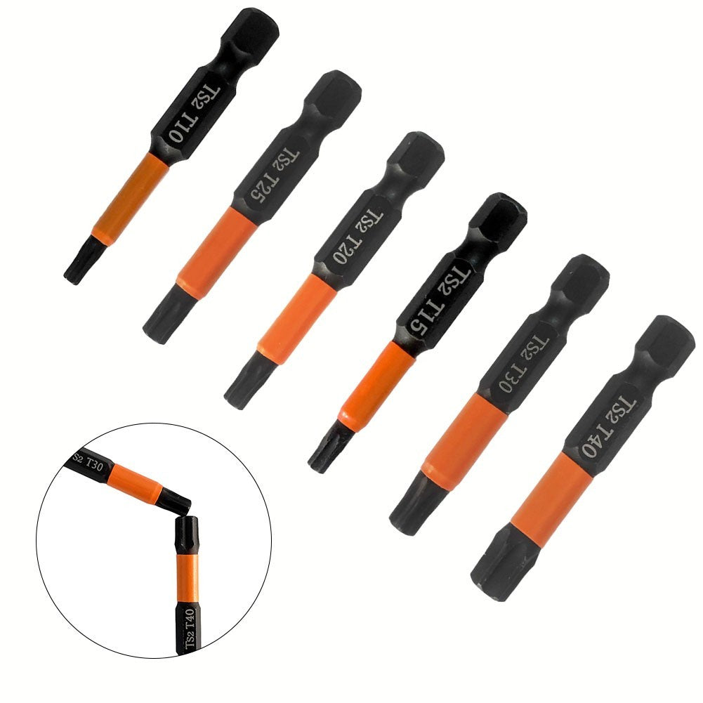 Hex Head Screwdriver Bit 50mm
