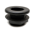 TH Marine Boat Thru Hull Connector Fitting TH-1500C 1 3/4 Inch Black by TH Marine