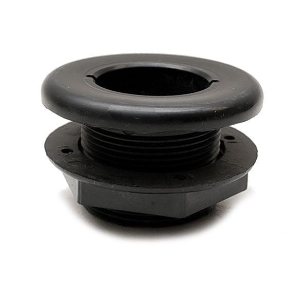 TH Marine Boat Thru Hull Connector Fitting TH-1500C 1 3/4 Inch Black by TH Marine