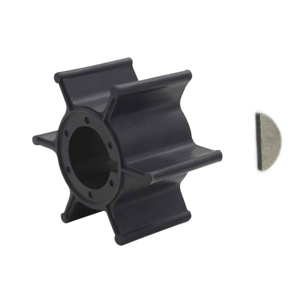 Water Pump Impeller & Key for Yamaha Outboard