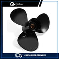 11 1/2 X 10 Boat Outboard Propeller Fit Evinrude 40-50hp 13 Spline