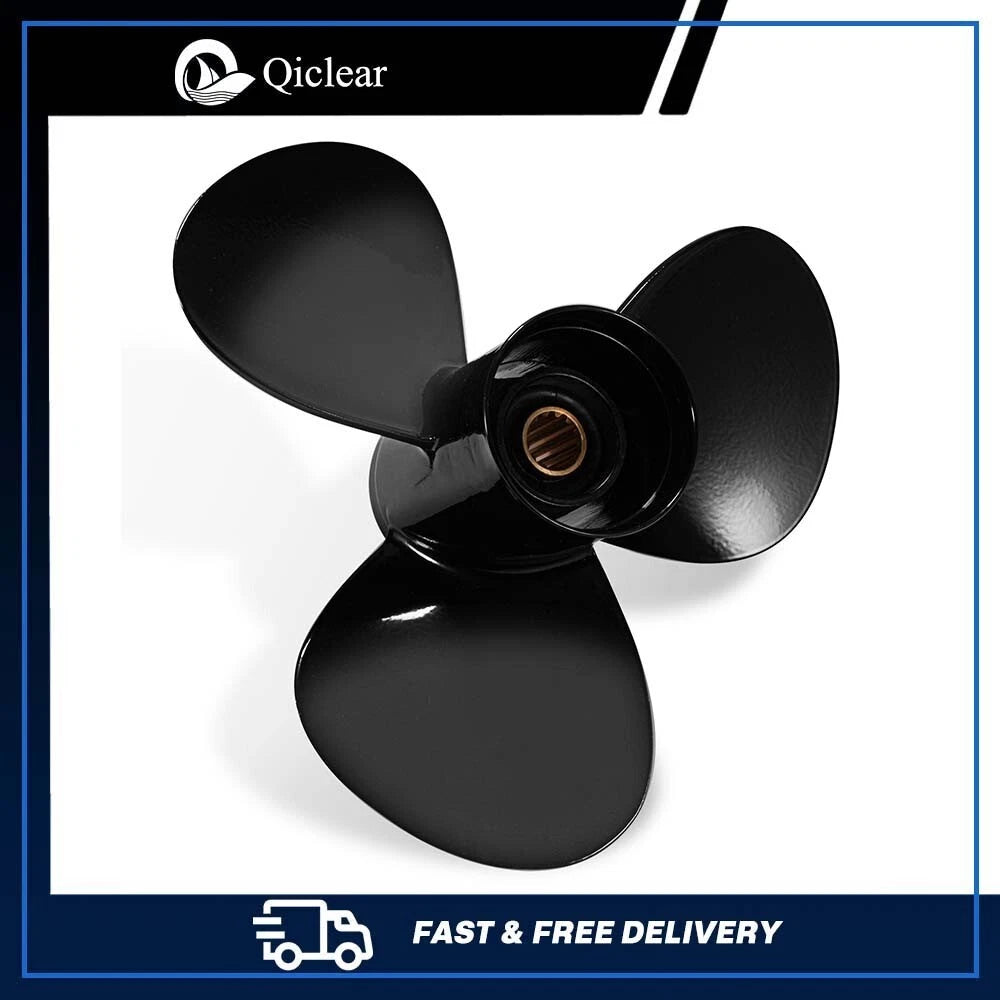 11 1/2 X 10 Boat Outboard Propeller Fit Evinrude 40-50hp 13 Spline