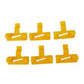 6pc,windshield Moulding Side Trim Clip 30678009 For Volvo S60 Xc70