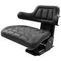 Black Flip-up Style Seat Wf222bl Fits Massey Ferguson 135 150 165 175