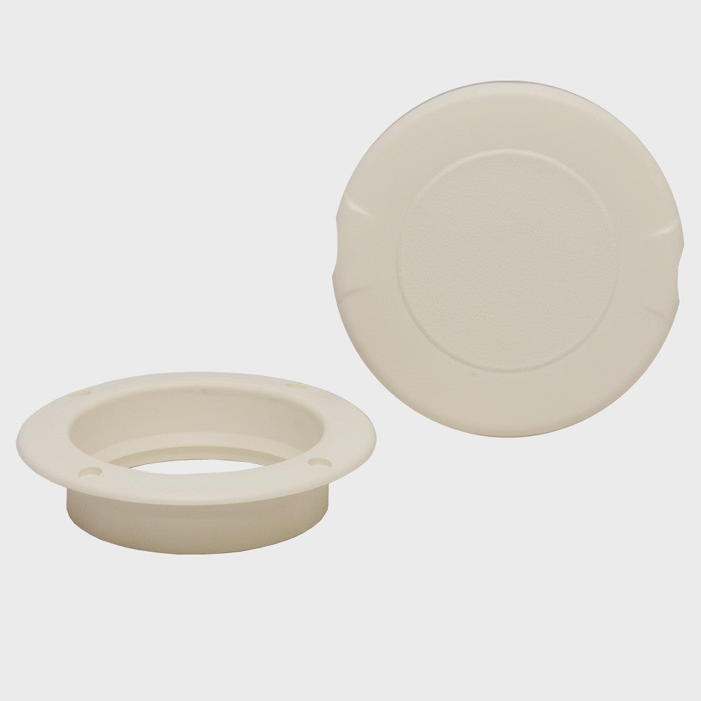 Innovative Boat Access Plate 4 Inch Arctic White by Innovative