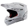 Alpinestars Supertech S M10 Offroad Helmet White Glossy For Mx &