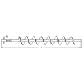 249279a1 Auger, Clean Grain; Extended Wear