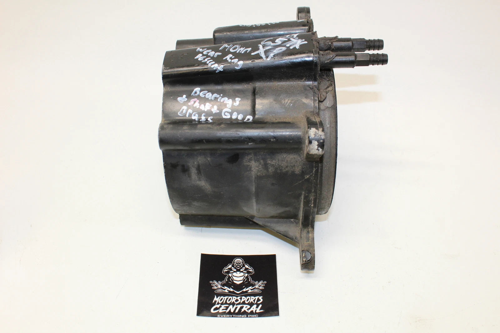 Freshwater Brass Seadoo Xp 657x Pump, With Shaft, Wear Ring, Bearing