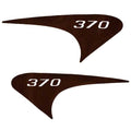 Hard Top Decals Chaparral 370 Signature by Chaparral