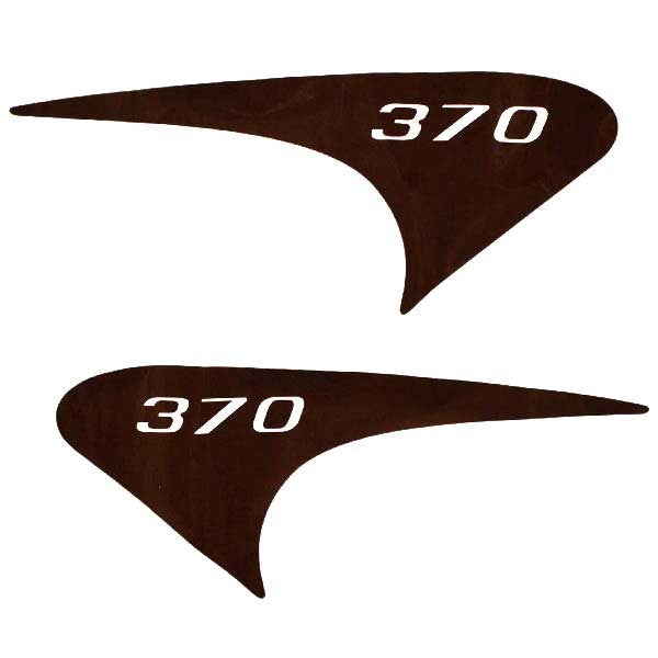Hard Top Decals Chaparral 370 Signature by Chaparral