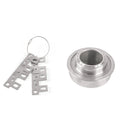 Steel Outdoor Portable Camping Alcohol Stove Cooking Burner With