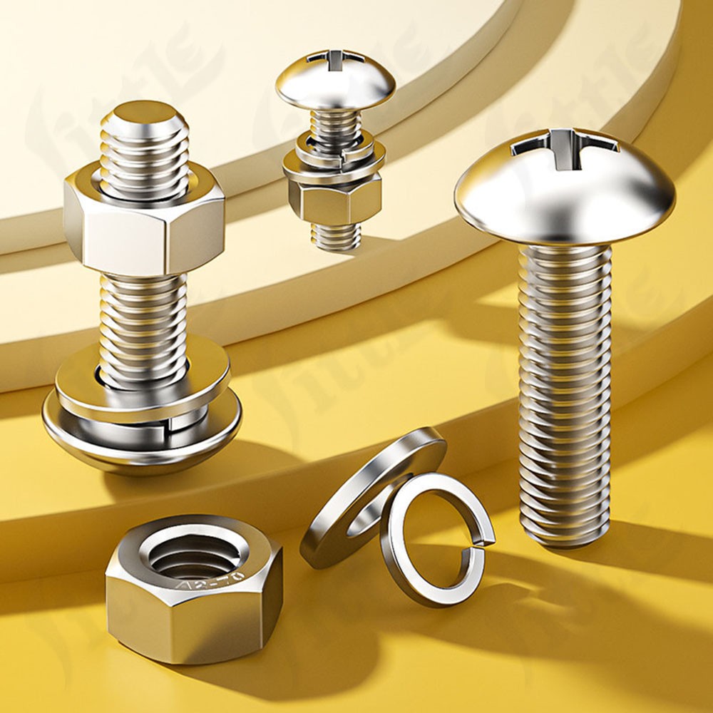 Phillips Pan Head Screws and Washers Kit