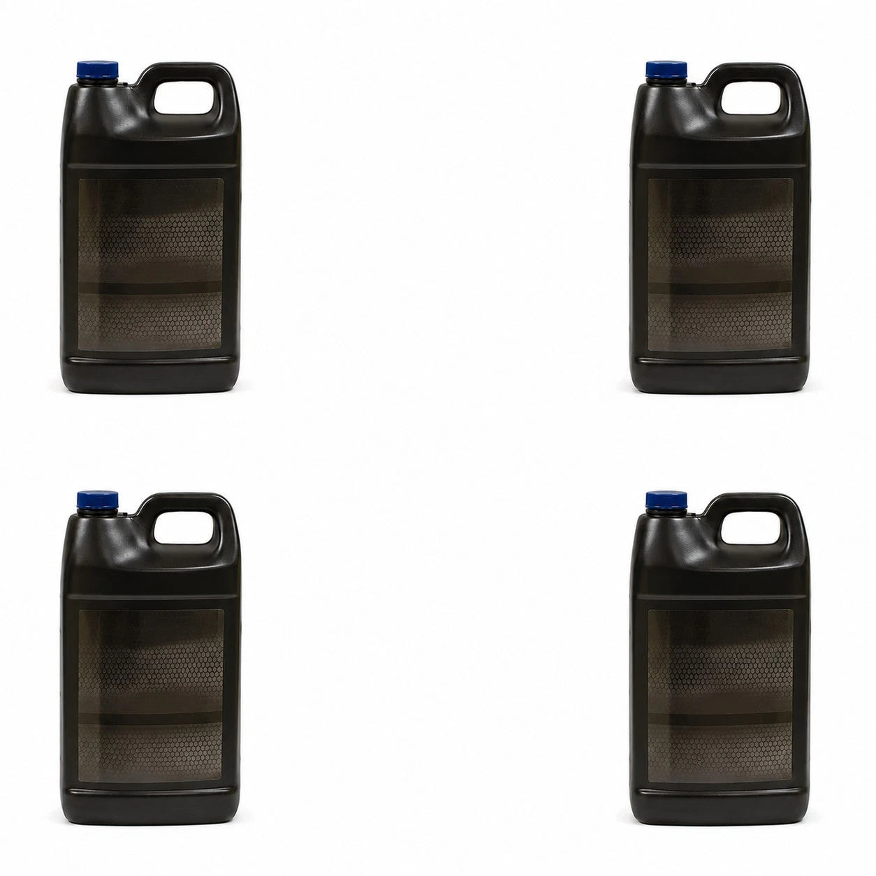 Set Of Four 2-cycle Engine Oil Bottles 50:1 For Chainsaws Trimmers
