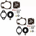 2 Carb Rebuild Kit Johnson Evinrude Carburetor 392061 396701 398729