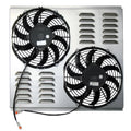 Z40091 Dual 10" Electric Fan & Shroud - 18 1/8 X 20 3/4 X 2 5/8