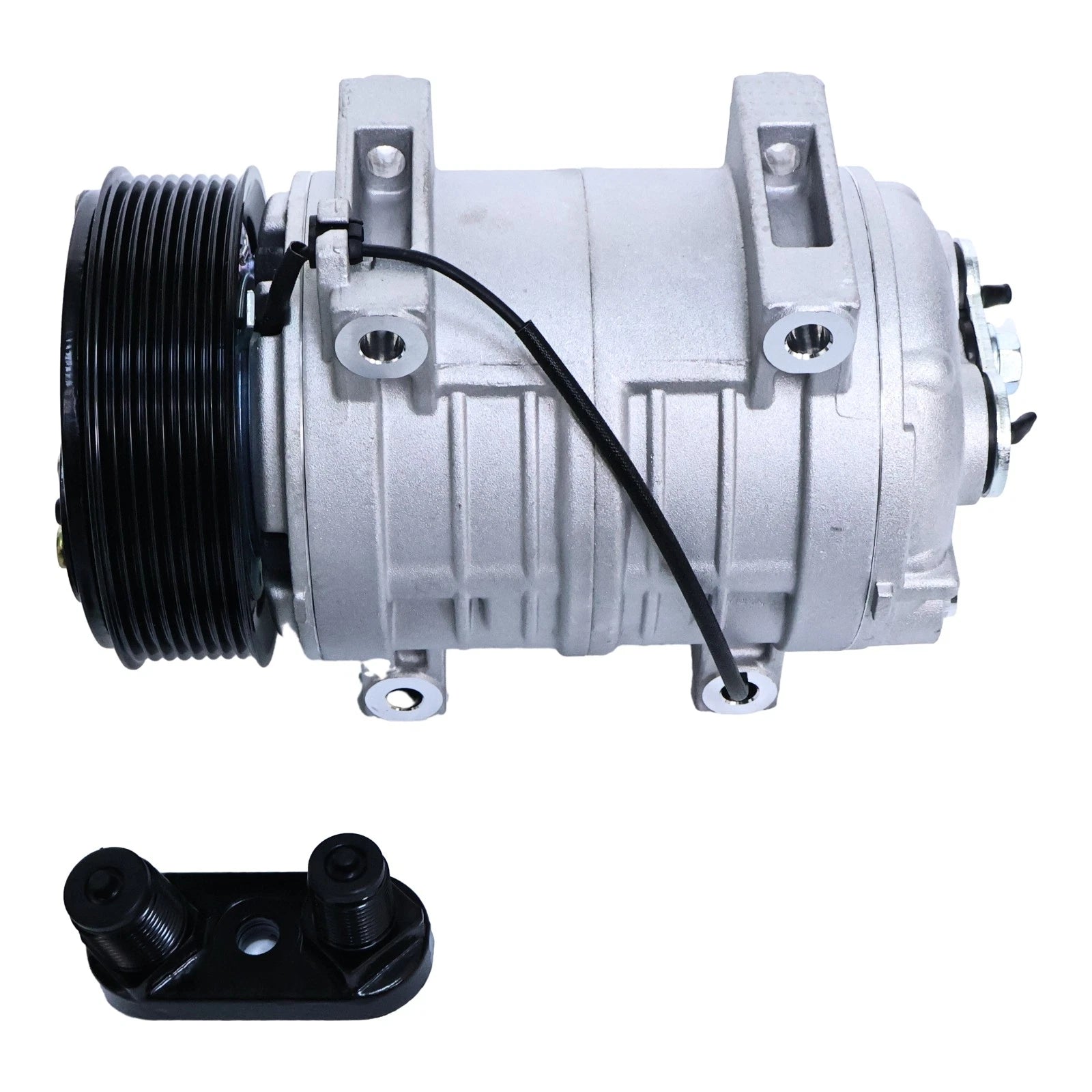 12V 8pk A/c Compressor 1001157663 For Jlg Telehandler 642 742 943