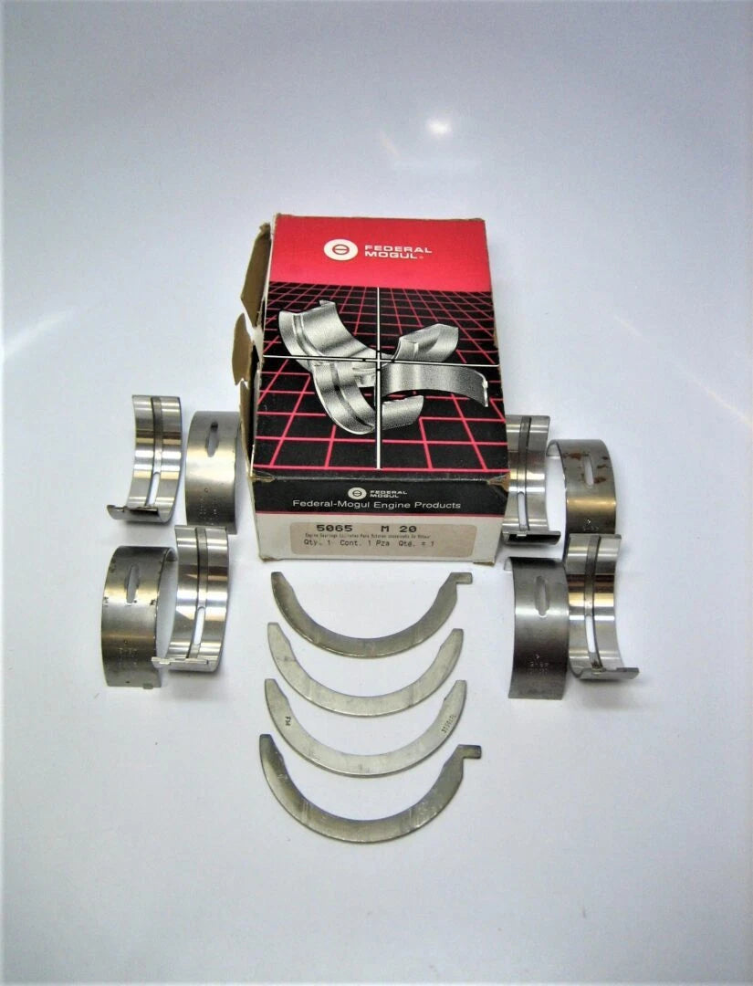 Federal Mogul 5065 M20 ~New~ .020" Main Bearing Set | Hook & Hull Co