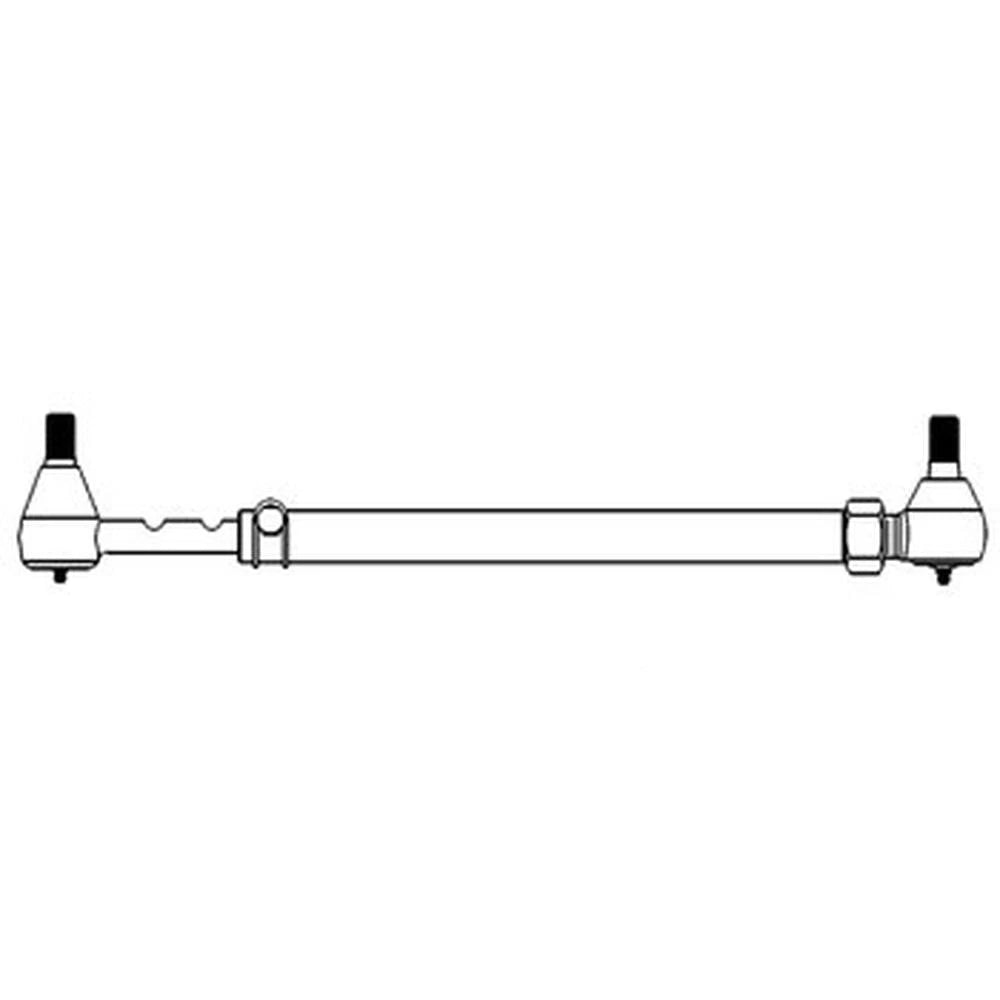 553320 Fits Massey Ferguson Tractor Complete Tie Rod Assembly 180 185