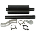 Muffler & Pipe Kit Fits John Deere Tractor 2940 2950 2955 3055 3150