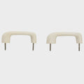 Boat Grab Rail Handles 7 1/8 Inch Off White by Tracker