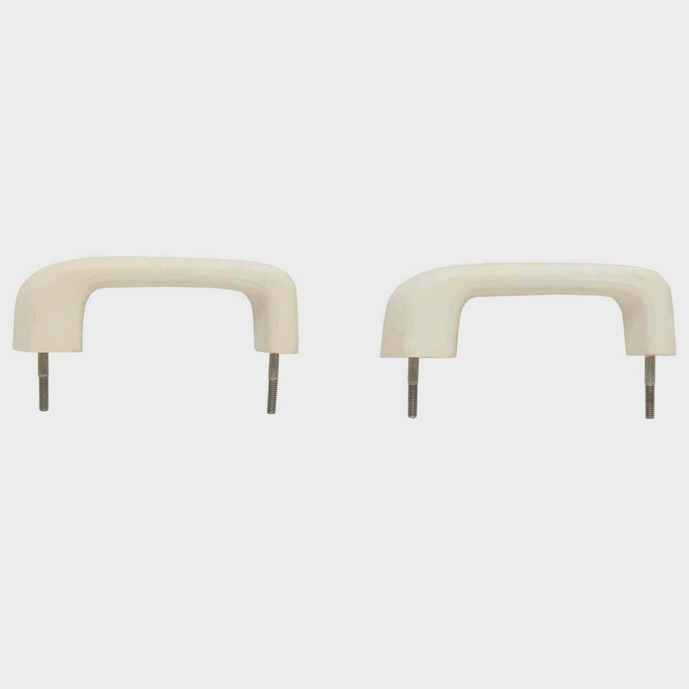 Boat Grab Rail Handles 7 1/8 Inch Off White by Tracker