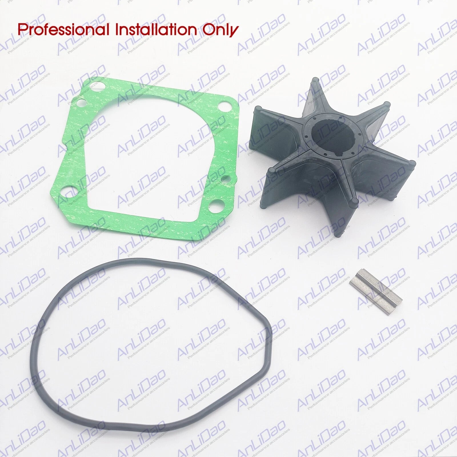 Fit Fit Honda Outboard Water Pump Impeller Repair Kit 6192-zy6-000