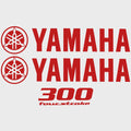 Yamaha Boat Cowling Decals HW1852 by Yamaha