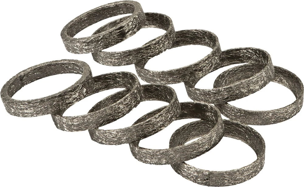 Harddrive Exhaust Port Gasket Tapered 10/pack – Fits Harley Fxdl Dyna
