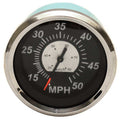Teleflex Boat Speedometer 68306F | 3 1/4 Inch Sterling 50 MPHOpens in 