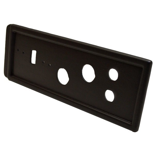 Ranger Boat Blank Switch Panel 619 Black by Ranger