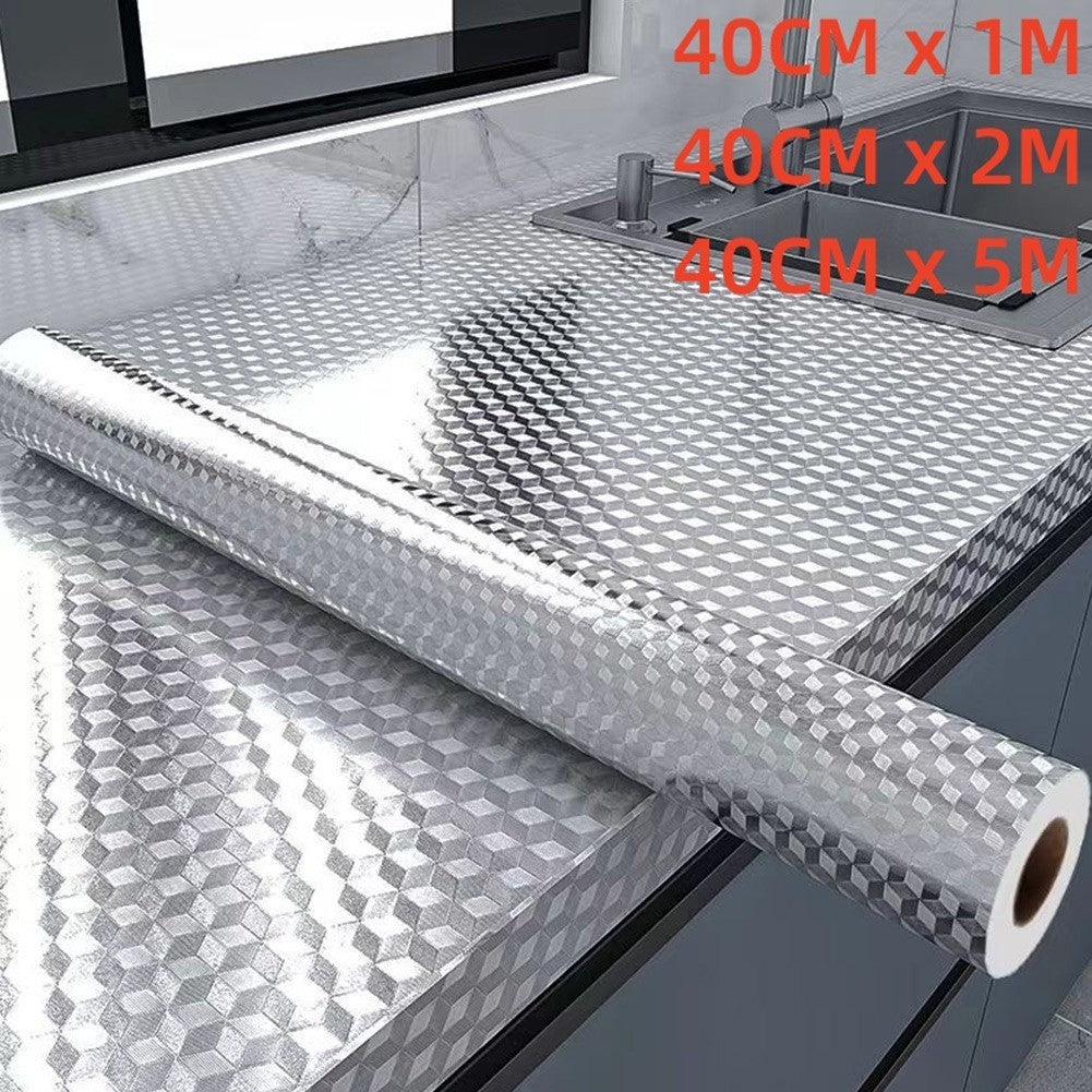 Aluminum Oil-proof Foil Sticker