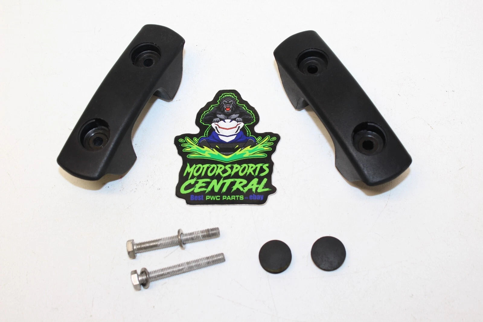 97-04 Seadoo Xp Di Limited Oem Seat Bow Black Eye Hook Caps Bolts