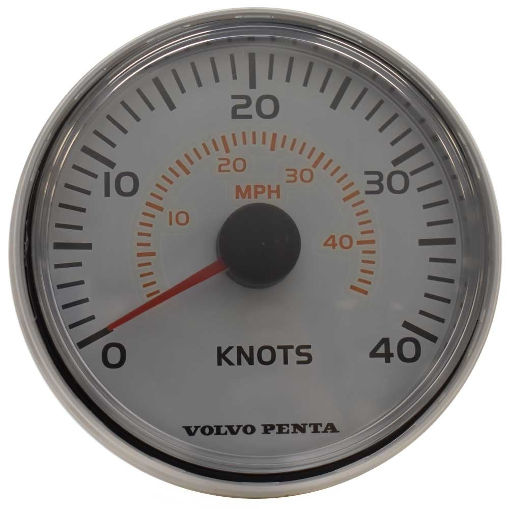 Boat Speedometer Gauge Volvo Penta 3 1/4 Inch by Volvo Penta