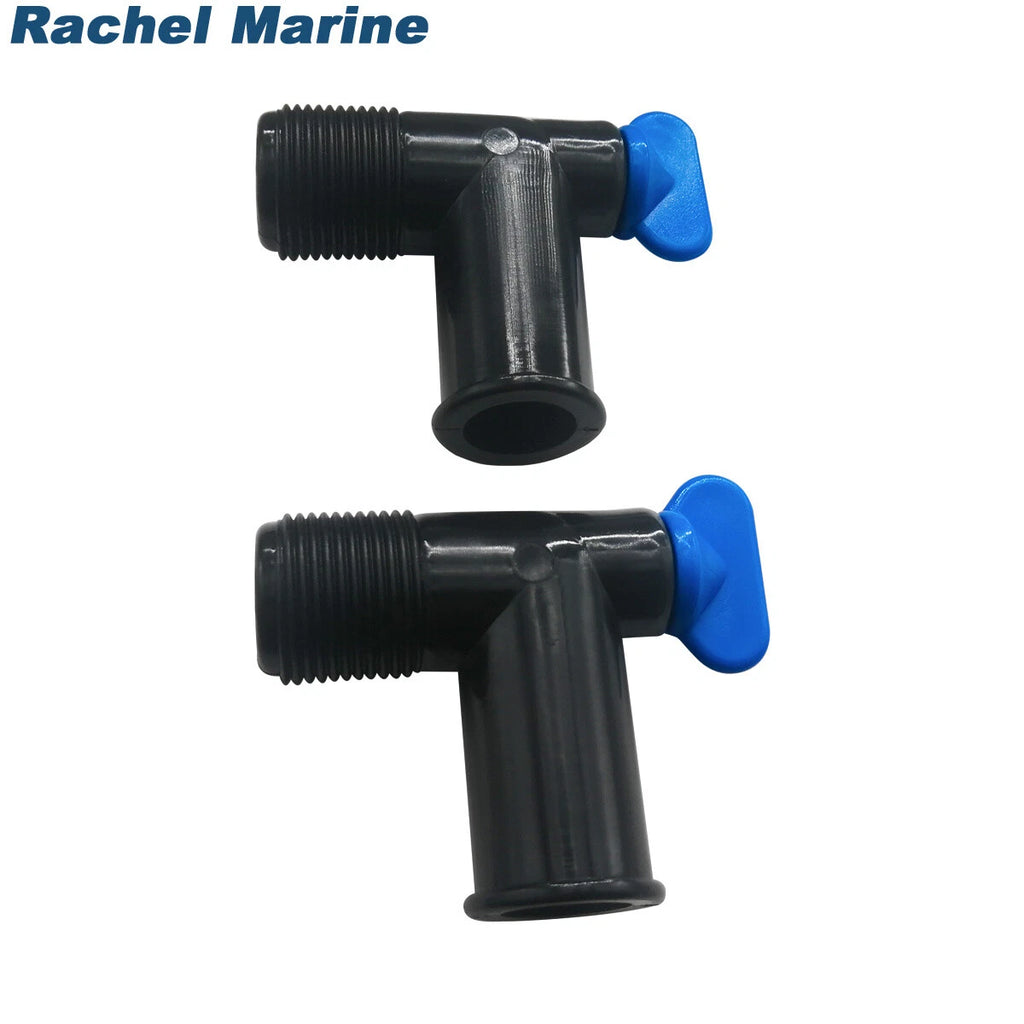 Exhaust Manifold Drain Plug Elbow – MerCruiser