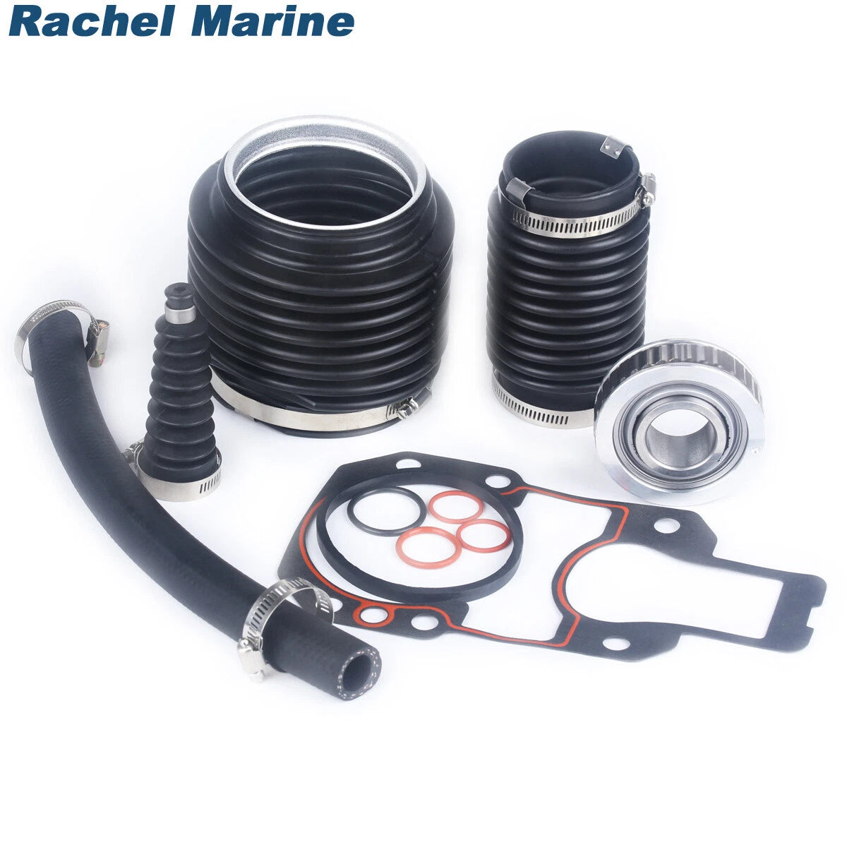 For Mercruiser Alpha One Gen 2 W/ Gimbal Bearing Transom Repair Kit